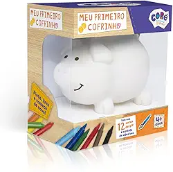 Toyster - Meu Primeiro Cofrinho - Coré