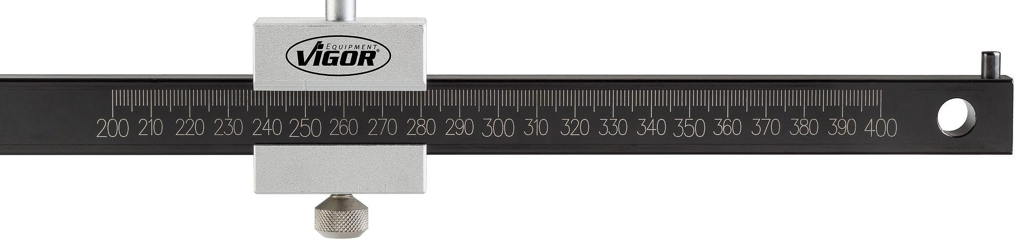 Vigor Tarcze hamulcowe, suwmiarka V4930