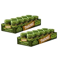 Vista 11 de Twang Condimento con sabor a sal, lima, aderezos para palomitas de maíz, frutas frescas, verduras y papas fritas, 1.15 onzas (paquete de 20)