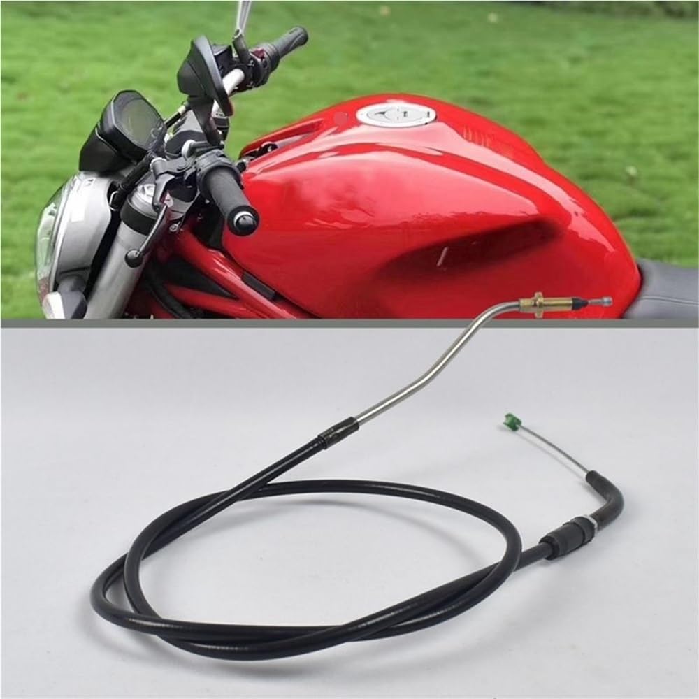 Cable de Control embrague motocicleta, línea freno para Monsters 821 797, accesorios repuesto