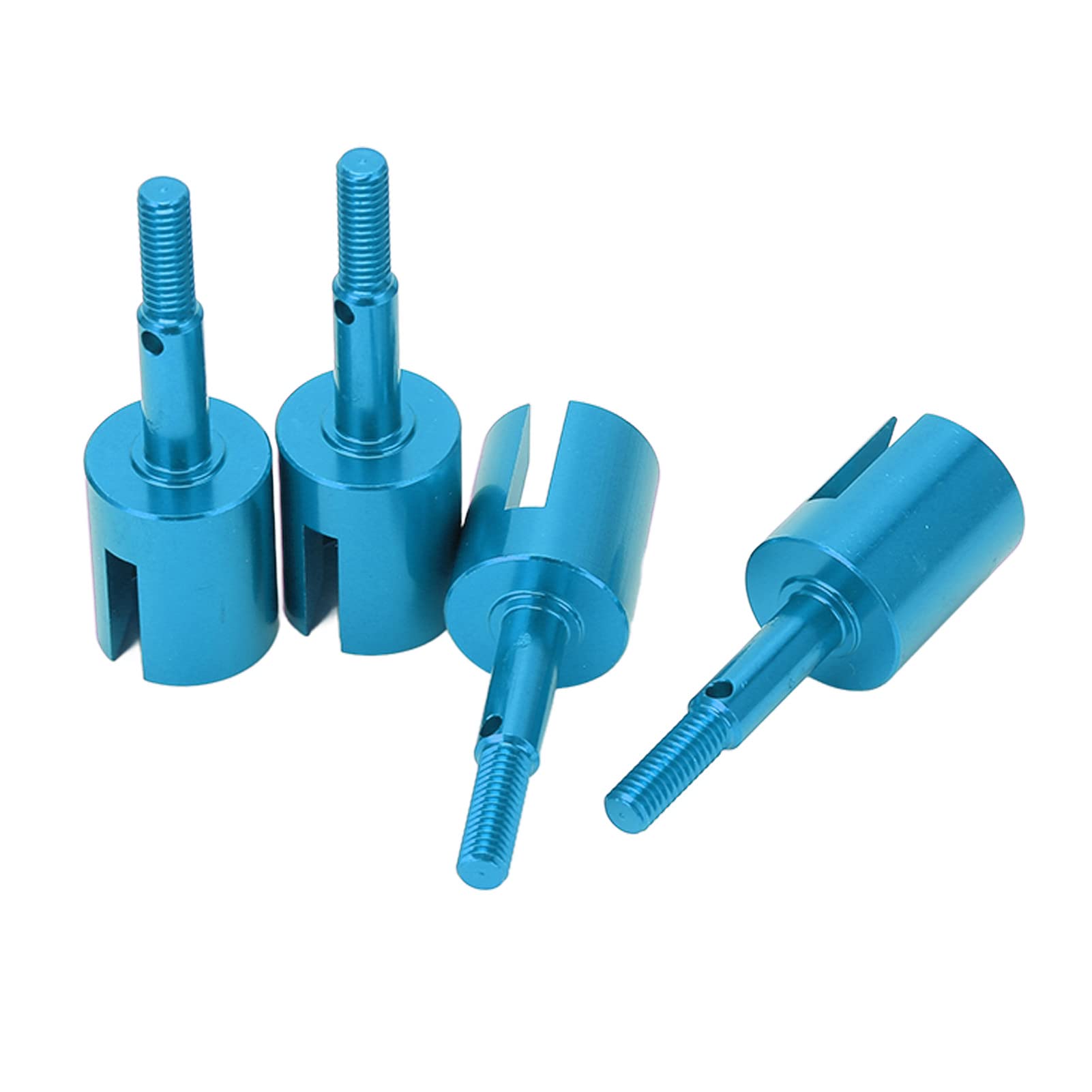 4Pcs RC Diff Cup Differential Joint Cup Alu Upgrade Teil fr Tamiya TT02 1/10 RC Fahrzeug, 2 Farben(blue)