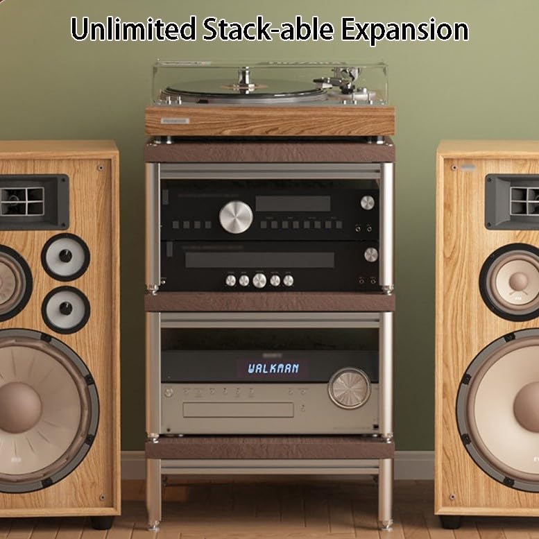 Stojak na Sprzęt Hifi Audio, Szafka na Sprzęt Stereo