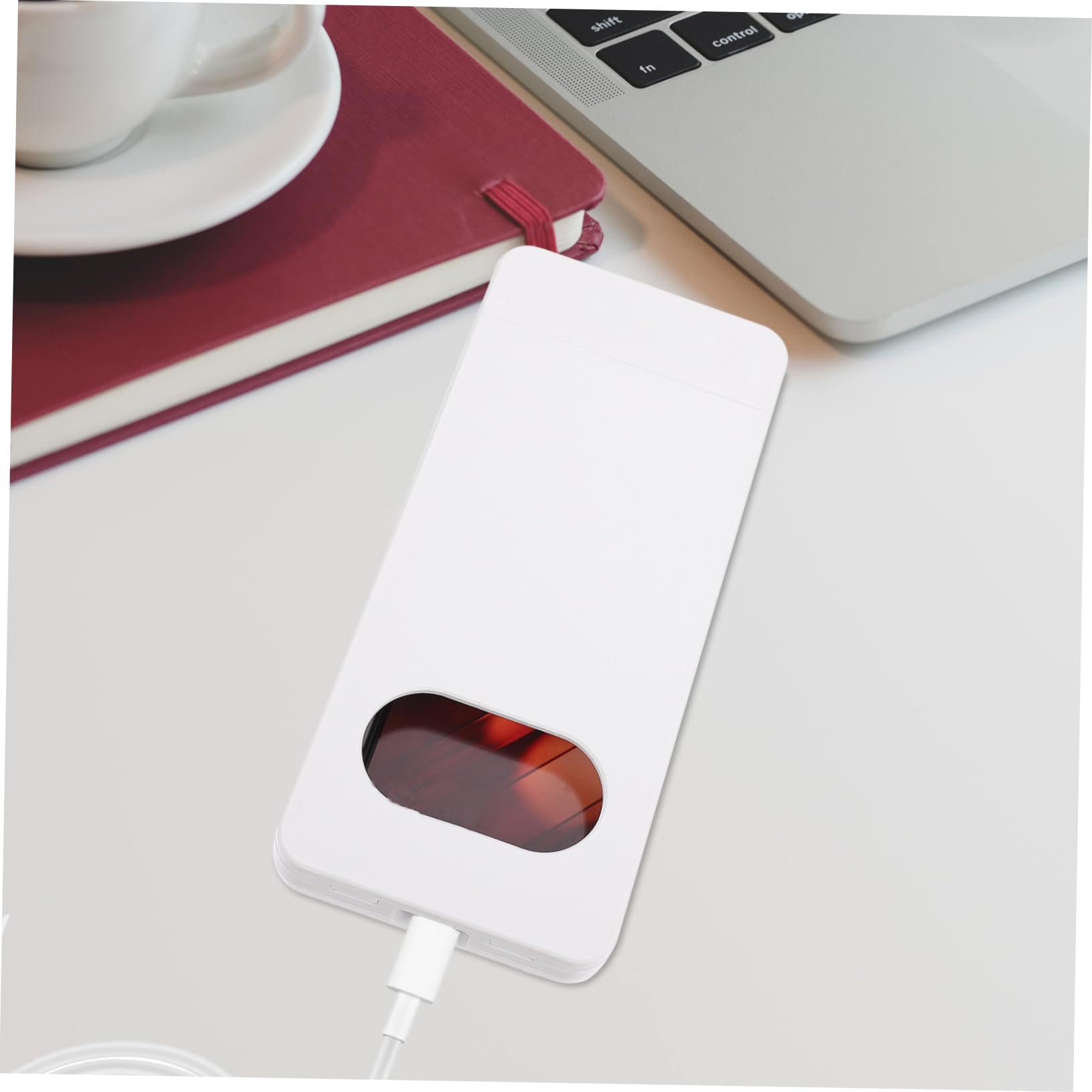 Housoutil Scatola Timer per Telefono Bianco in Plastica, Time Lock Box | Cellula e Mobile, Design Creativo, Uso Pratico, Lavorazione Fine, Abitudini Sane e Impiego Prolungato