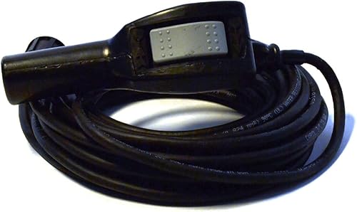 WARN 88527 Mando a distancia con cable de mano de grado industrial con cable de 33 ' cable