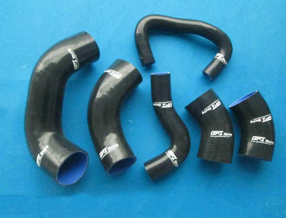 Adatto per Mitsu-bishi Lancer EVO 7/8/9 CZ, CJ, MR (nero)