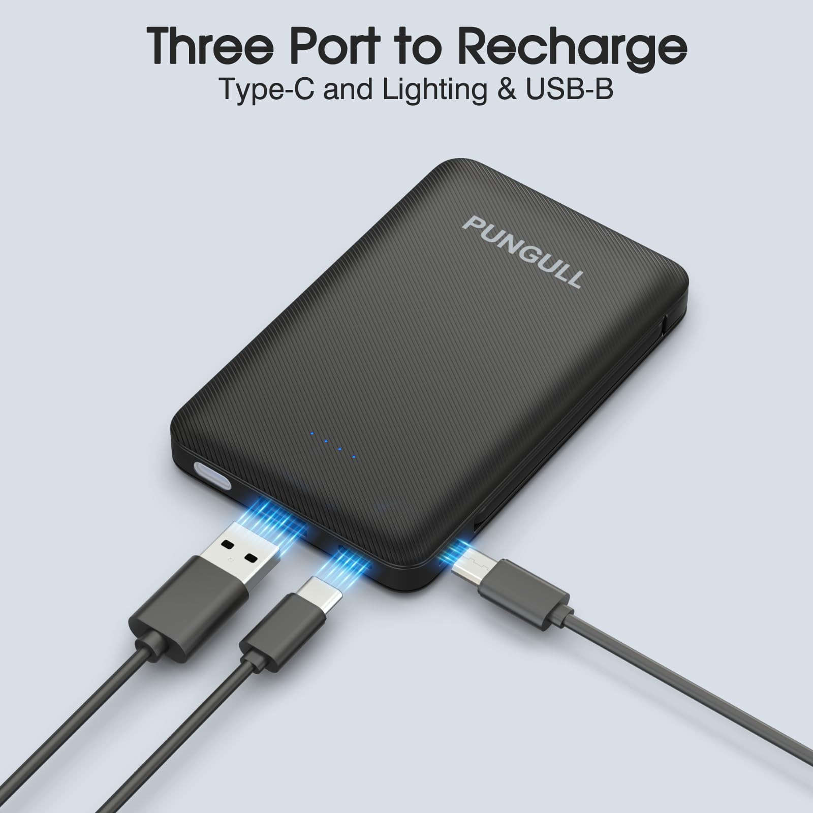 Amazon.com: Slim Portable Charger 5000mAh - Compact Mini Small