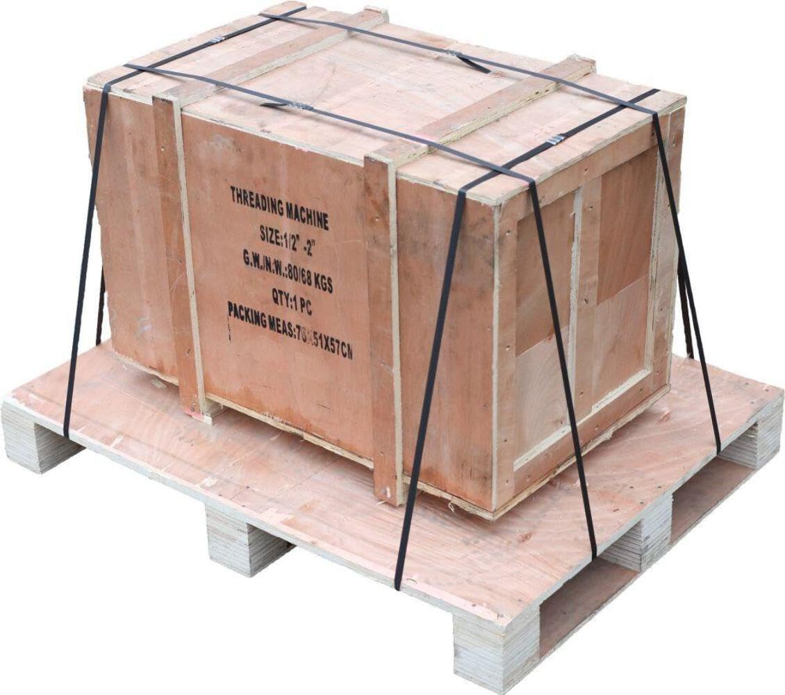 750 W/220 V elektryczna gwintownica do rur BSPT 1/2"-3/4", 1"-2" (P50)