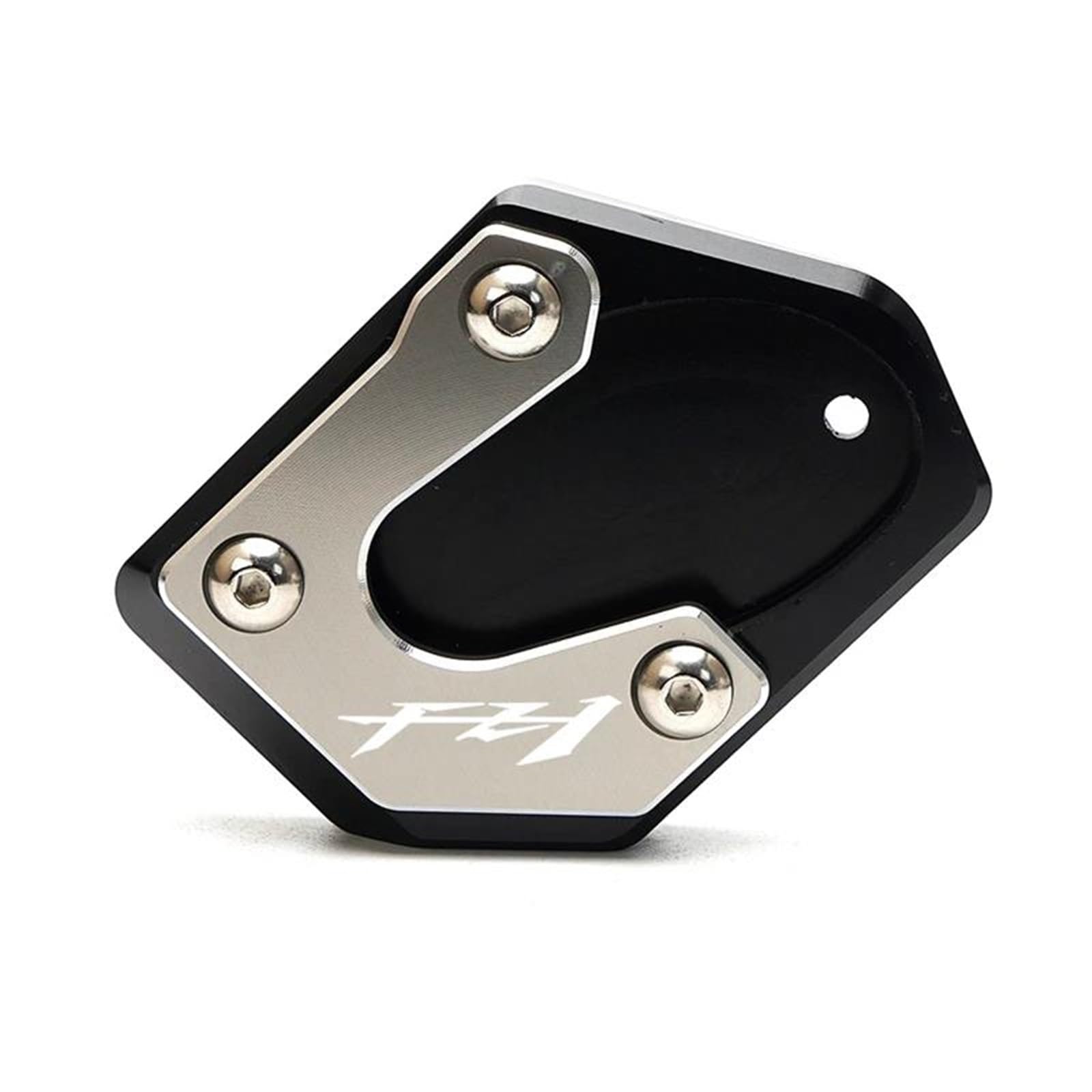 GFONIX Accessori Moto Cavalletto in Alluminio Cavalletto Laterale del Piede Estensione Pad per Yamaha FZ1 FZ 1 2006-2015 FZ6 FZ6R FZ6-S2 2004-2009 Piedi Telaio Laterale (Colore : Blue-FZ1