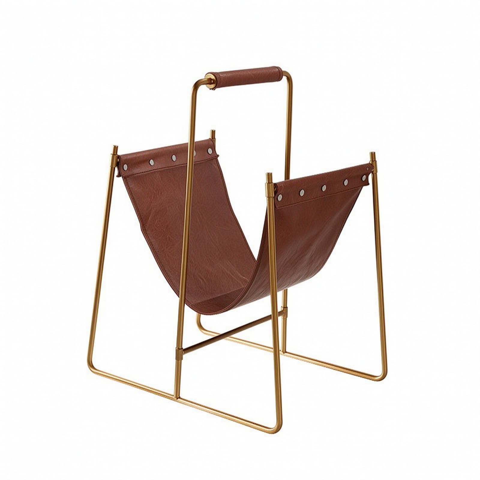 Porte-Revues avec Poignées Compact