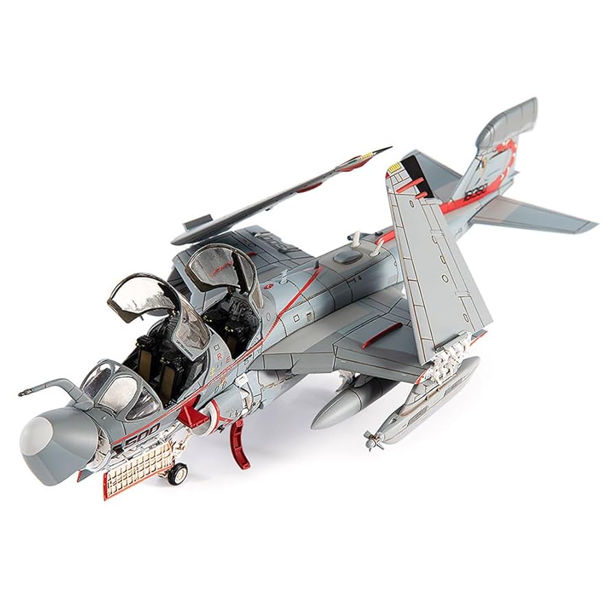 Amazon | JCW 1/72 EA-6B アメリカ海軍 VAQ-132 スコーピオンズ