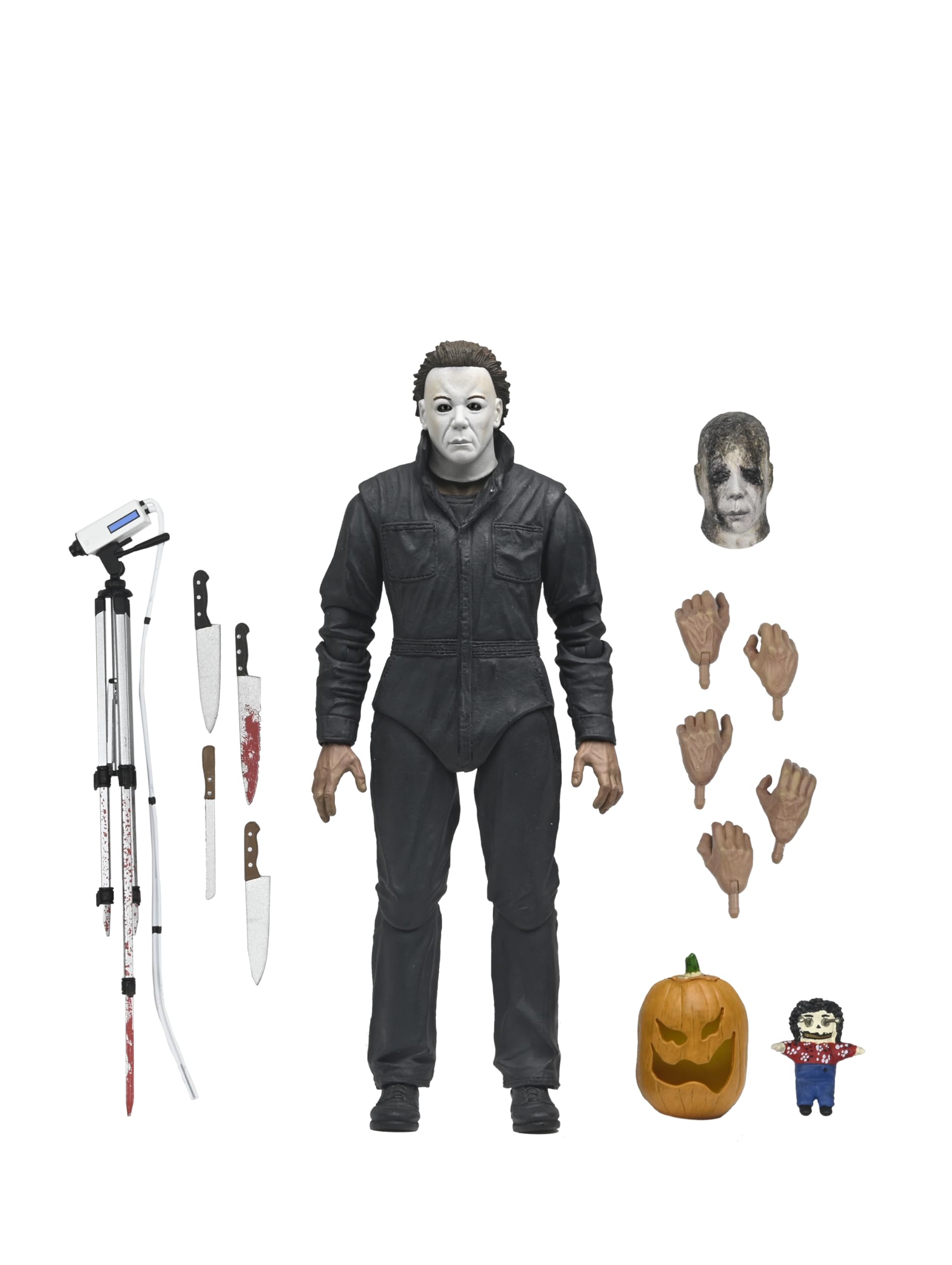 Halloween: Resurrection - Ultimate Michael Myers 7" Scale Action Figur