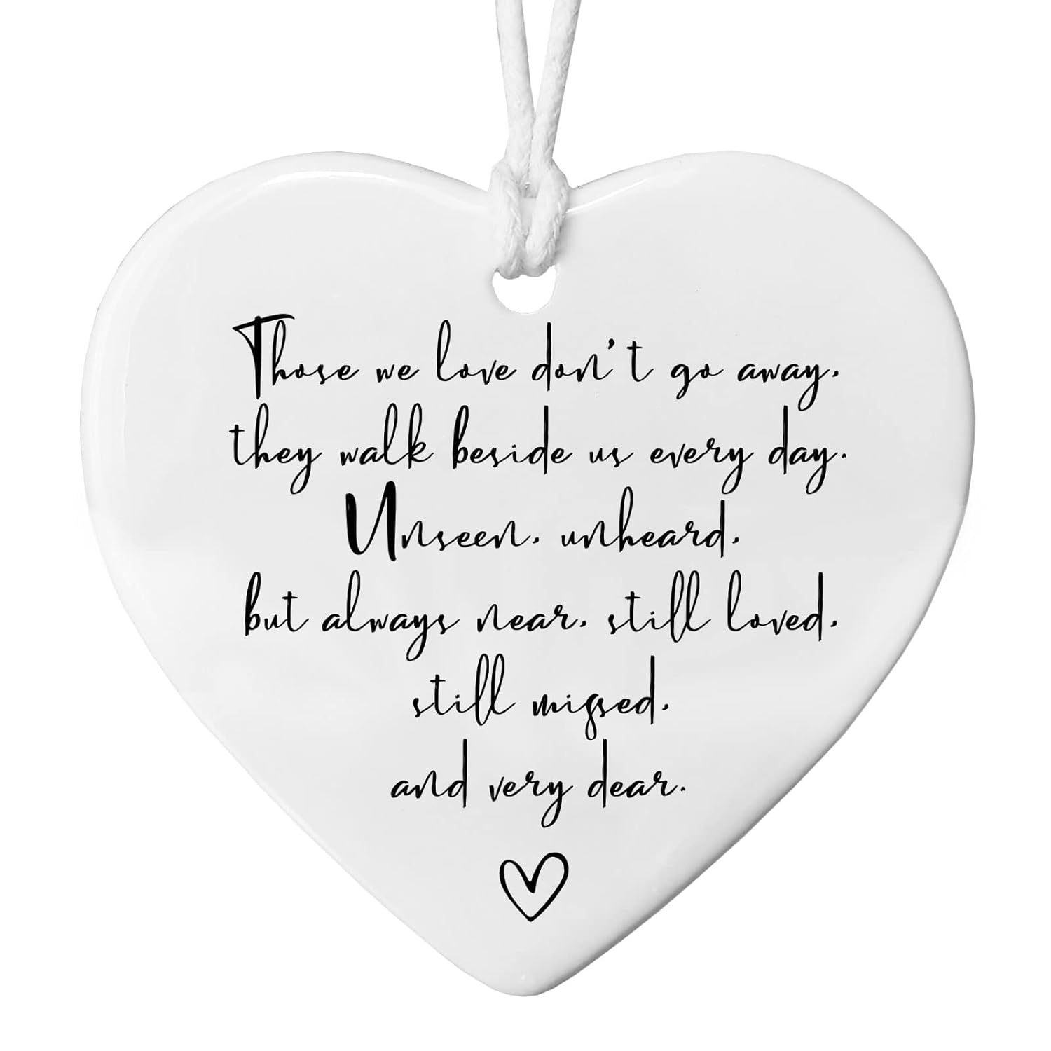 Sympathy Gift,Memorial Gift, Grief Gift, Those We Love Don