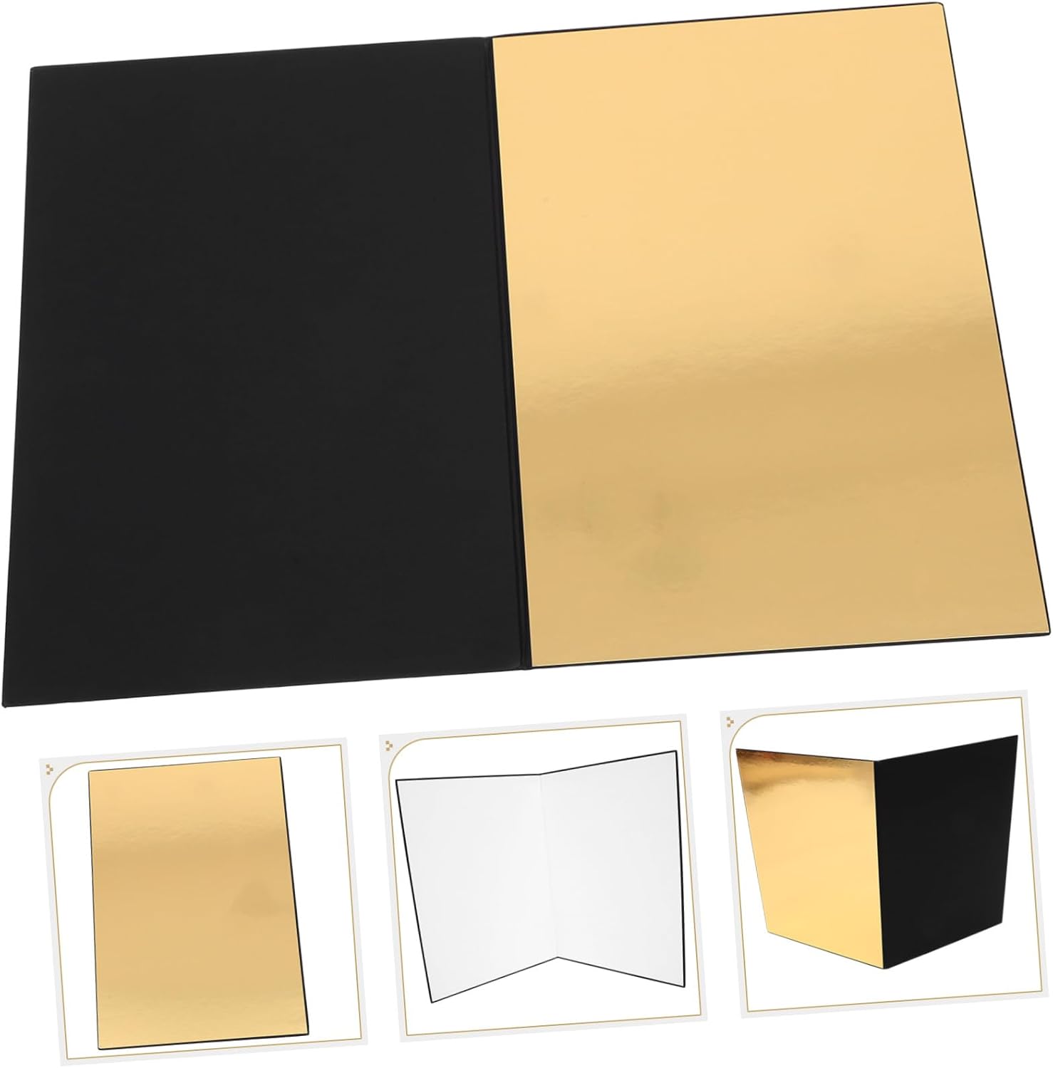 A3 Foldable Camera Lighting Reflector Paper Board for Photography