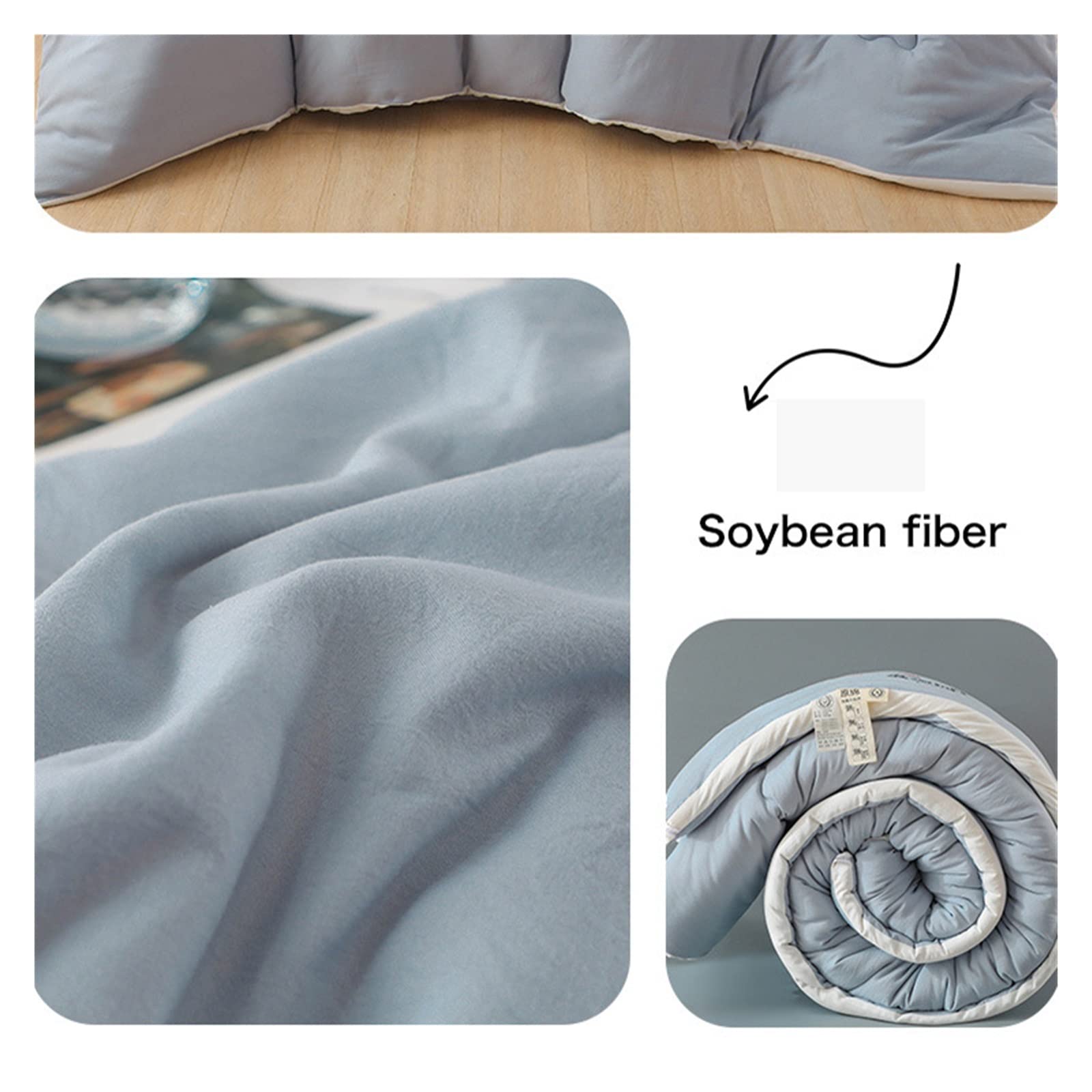 Amazon｜ツインキルト 羽毛布団 肌掛け布団 100%繊維ふわふわ超微細