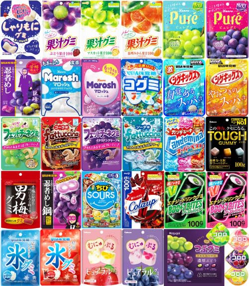 Amazon.co.jp: 【NONOKUROセレクト ぐみ 12種類】グミ gumi 詰め合わせ