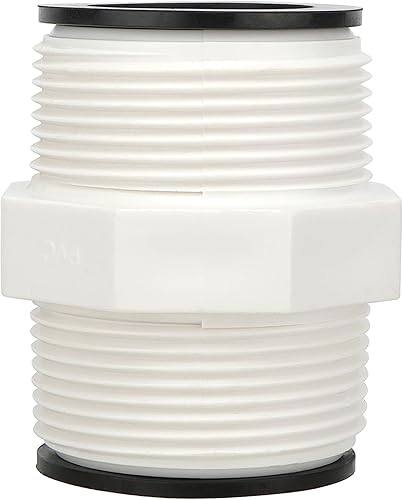 Accesorio de manguera dividida para piscina, conector de junta en T de 1.5 pulgadas para extensor de piscina sobre el suelo, plástico PP y goma,