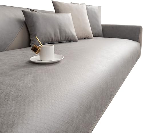 Fundas de sofá impermeables para mascotas, funda de cojín de sofá y lavable para seccionales, funda protectora de sofá para perros, muebles