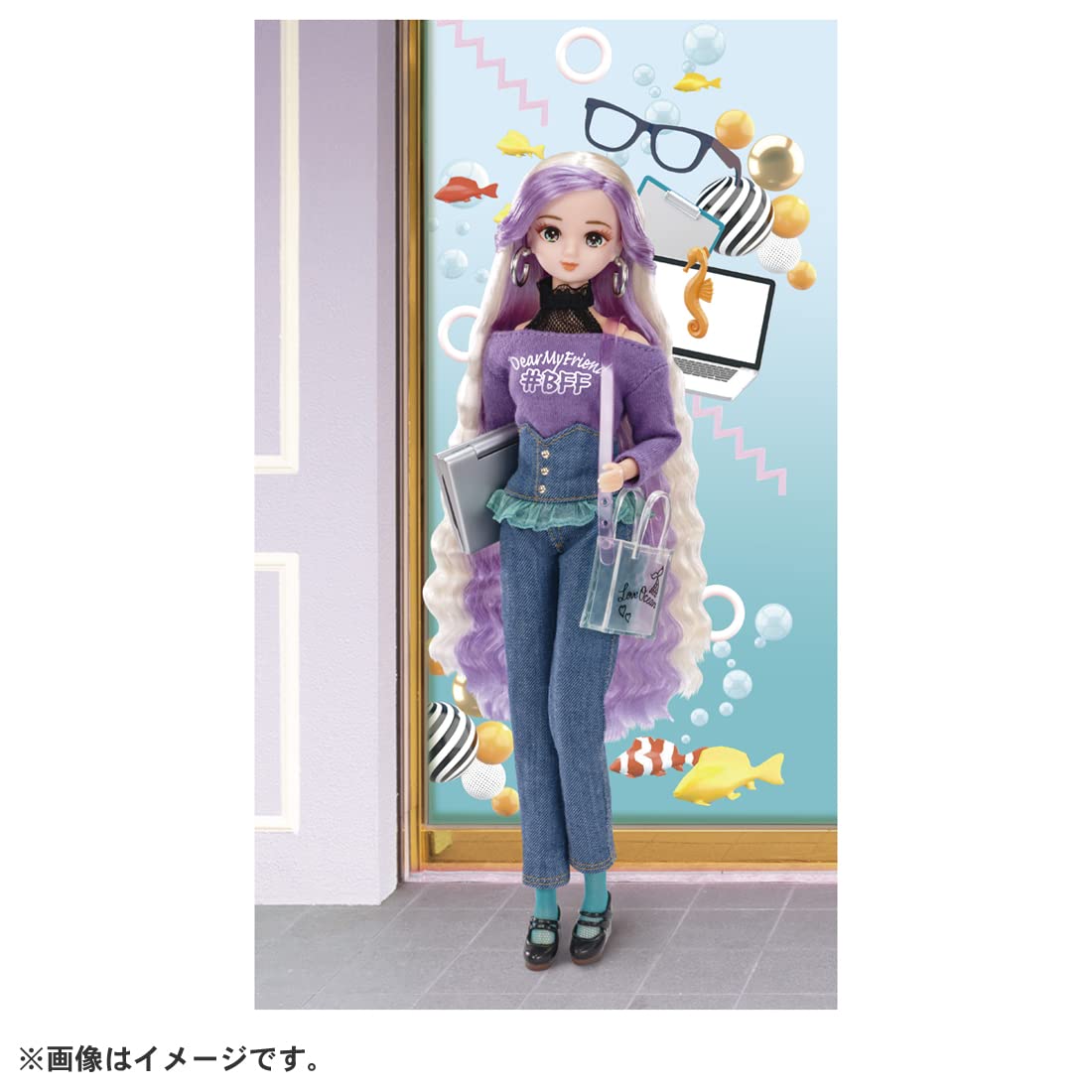 Amazon.co.jp: リカちゃん ドール #Licca #ゆいゆい : おもちゃ