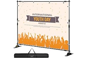 VEVOR 8ft Backdrop Stand