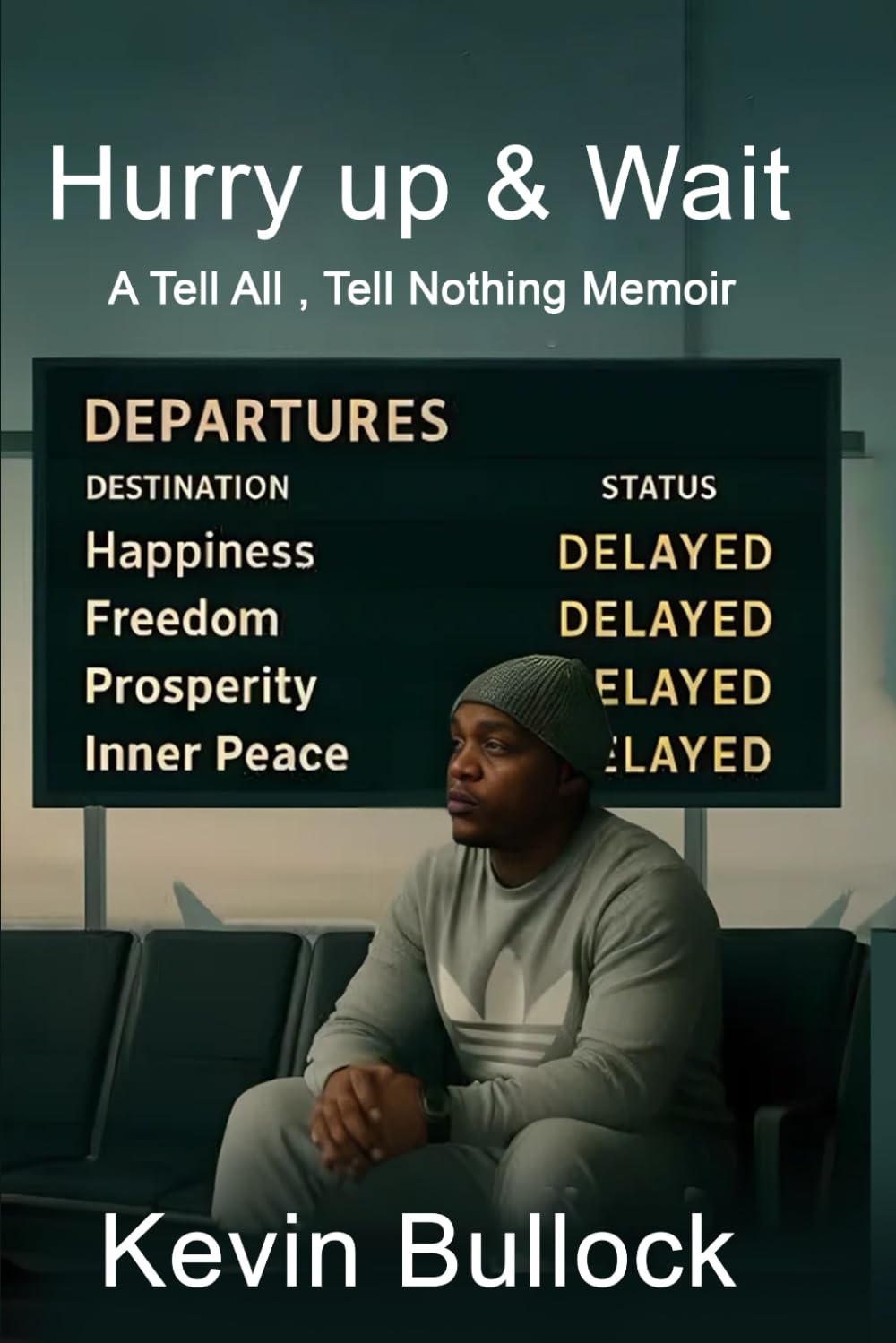 Hurry Up & Wait: A Tell All , Tell Nothing Memoir