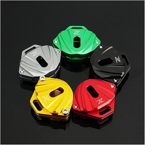 Miniatura 7 de Carcasa protectora para llave Kawasaki Z Z250 Z300 Z400 Z650RS Z800 Z900RS Ninja 400 (color 3, tamaño talla única)