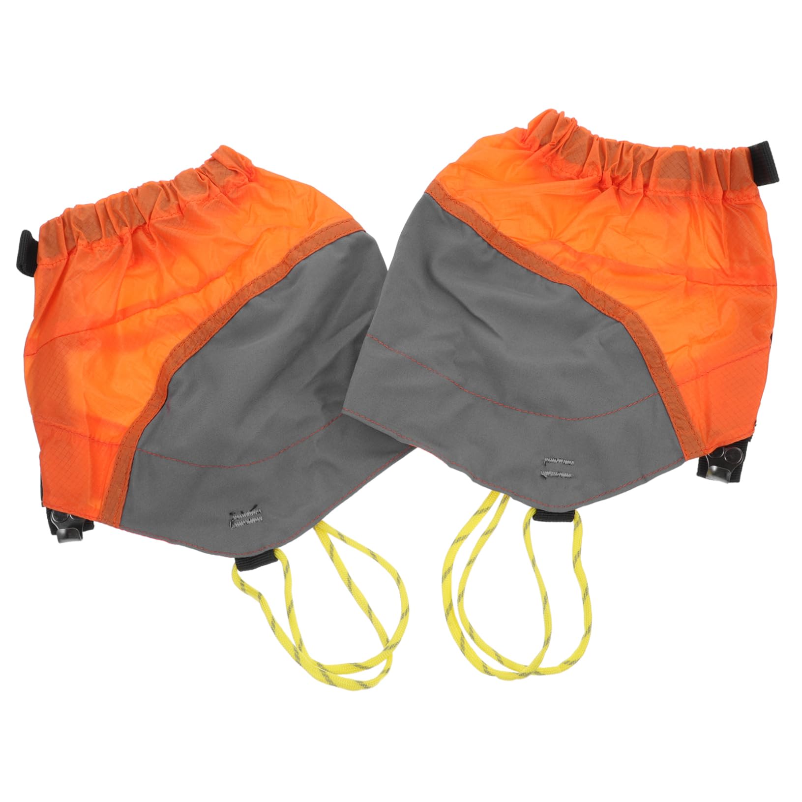 BESPORTBLE 2 Paia di Ghette da Trekking per Esterni con Cordino Elastico E Gancio Inferiore