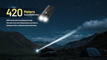 Nitecore EDC37 8000ルーメン USB-C充電式 フラット Nitecore EDC37 8000 Lumen USB-C Rechargeable Flat EDC