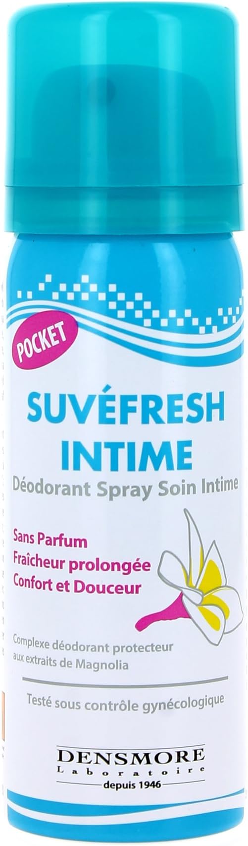 Densmore Suvéfresh Intime Intimate Care Deodorant Spray 50ml