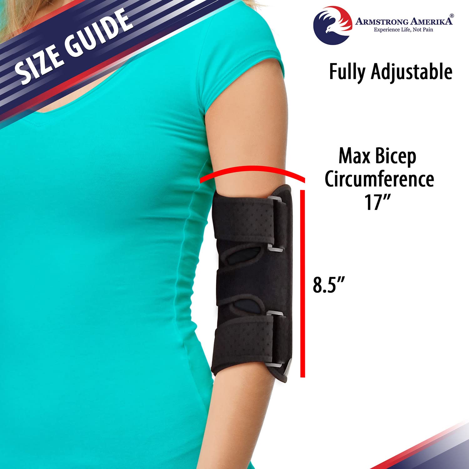 Elbow Splint Tendonitis Elbow Brace Cubital Tunnel Brace for Sleeping