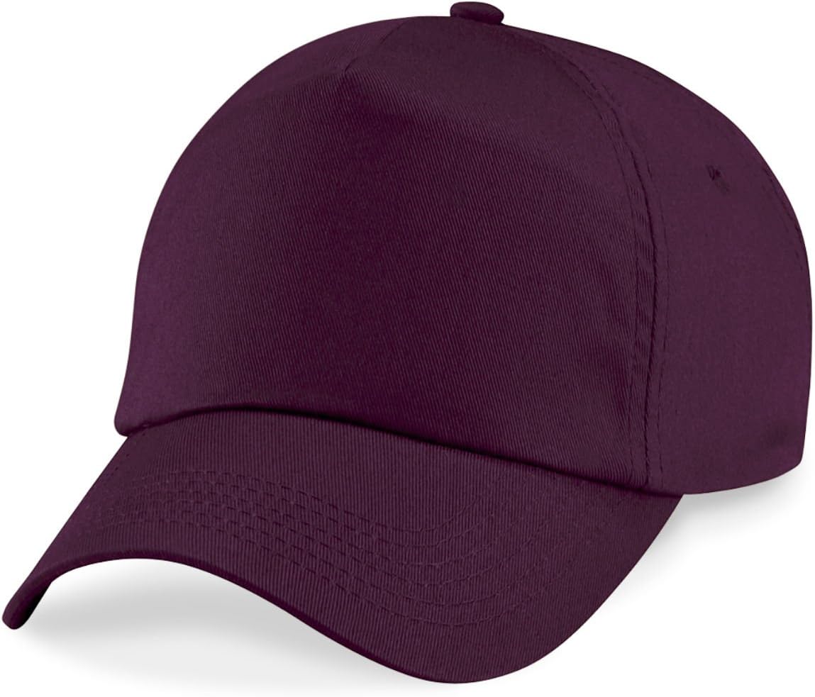BeechfieldKids Cap in burgundy
