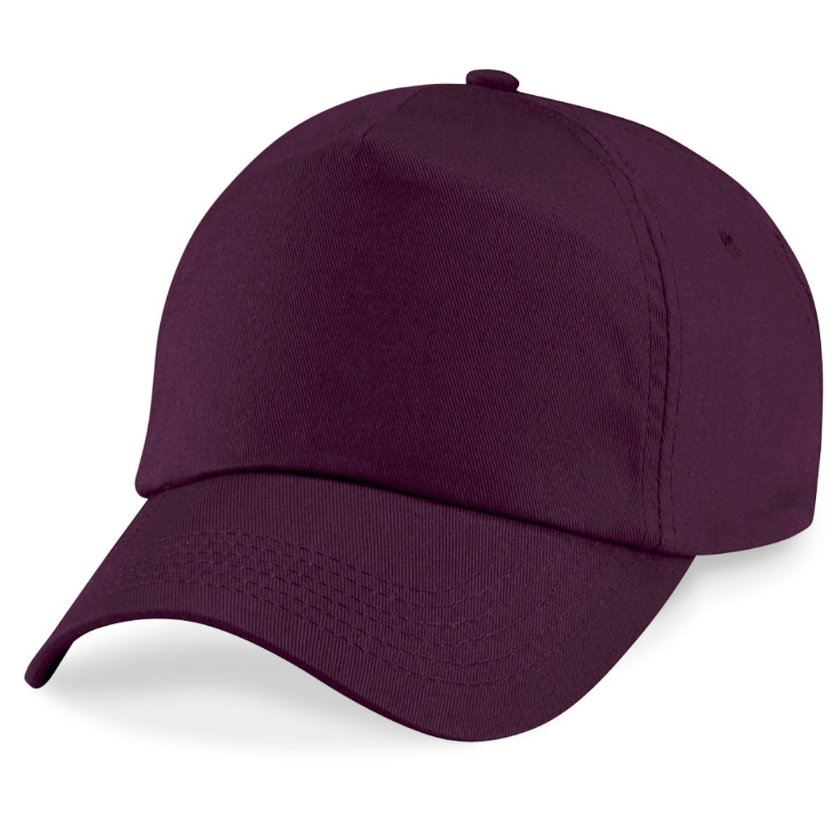 BeechfieldKids Cap in burgundy
