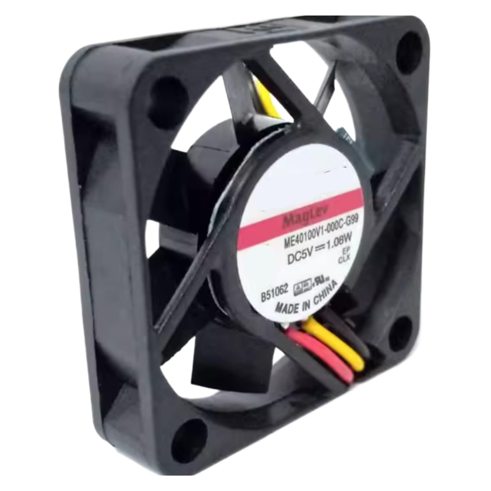 VDOQTLJT ME40100V1-000C-A99/G99 4010 5V 4cm 2-wire/3-wire Fan