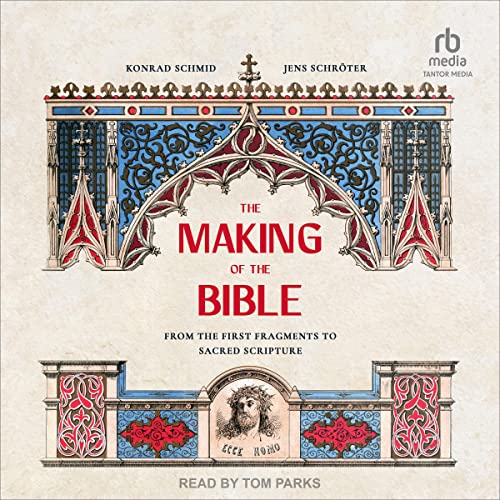 The Making of the Bible by Konrad Schmid, Jens Schröter, Peter Lewis - translator episode artwork