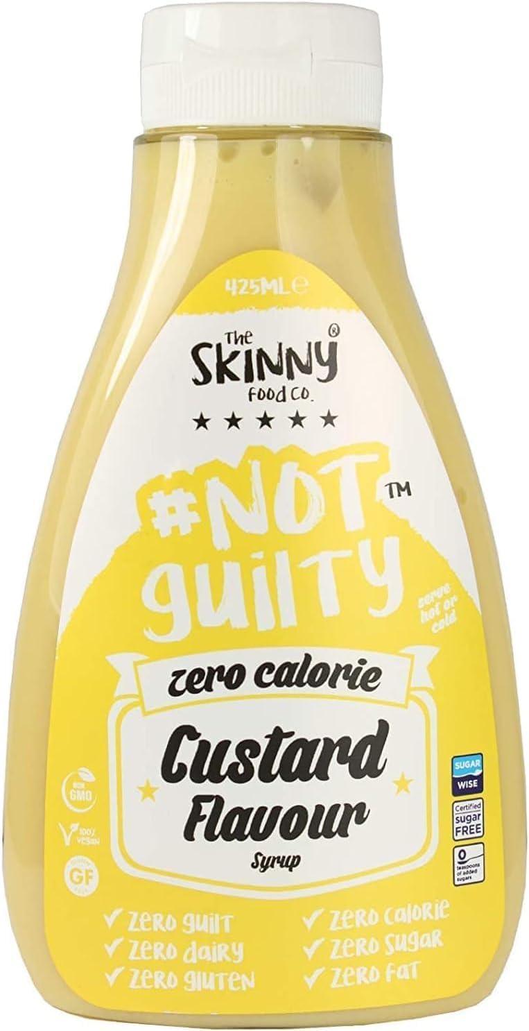 The Skinny Food Co. Custard Flavour Syrup, 425ml