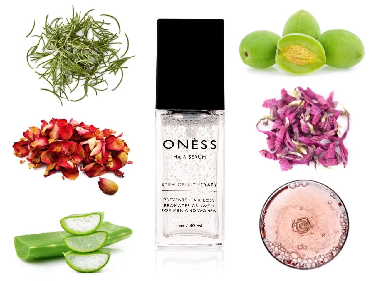 ONESS Hair Serum - Stem Cell Therapy