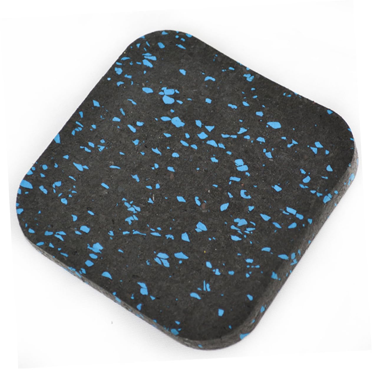 SUPVOX Thick Exercise Machine Mat 4pcs Vibration Reduction Pads Sound Insulation for Treadmill Diverse Applications