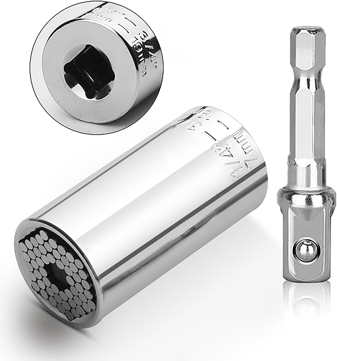 Aniuge Universal Socket Wrench,Super Socket Unscrew,Wrench Set