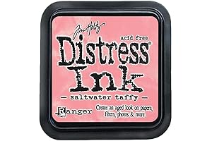 Ranger Tim Holtz - Stamp PAD DISTRS Ink Saltwater, White