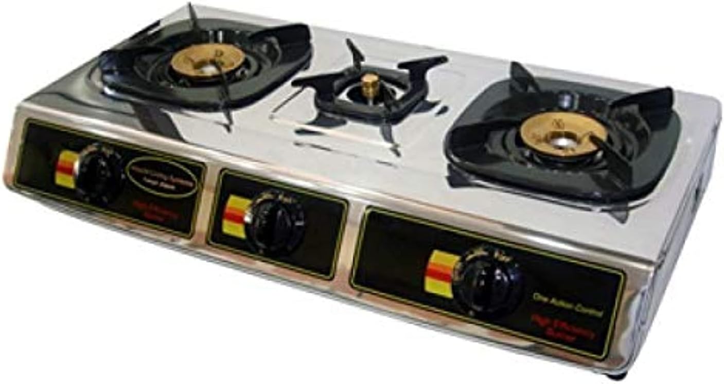 Hitachi 3 Burner Gas Table - MPH-31RI