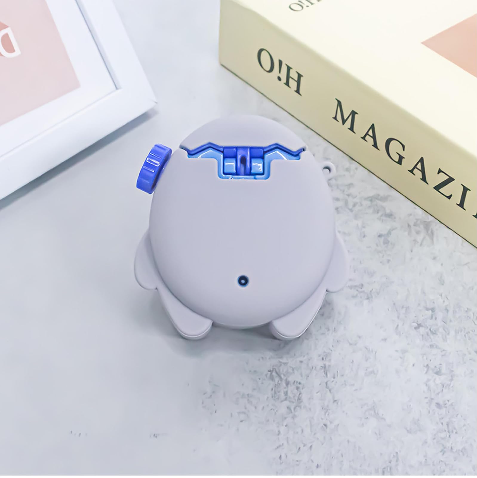 Coque Silicone Pour Tamagotchi Paradise - Housse étanche Anti-rayures Avec Cordon De Maintien Intégré (8,8 X 6,9 X 3,2 Cm) Coque Tamagotchi Paradise