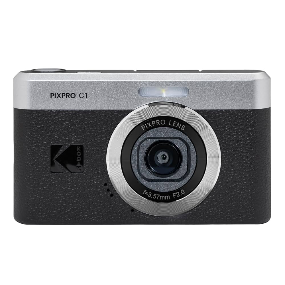 KODAK PIXPRO C1 デジタルカメラ Amazon | KODAK Pixpro C1 – 超コンパクトデジタルカメラ| 13MP