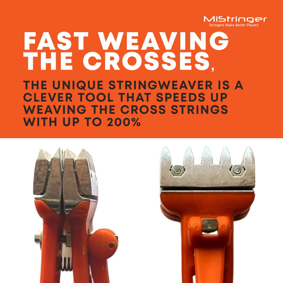 MiStringer(マイストリンガー) Mistringer Mini | Tennis Racket Stringing Machine