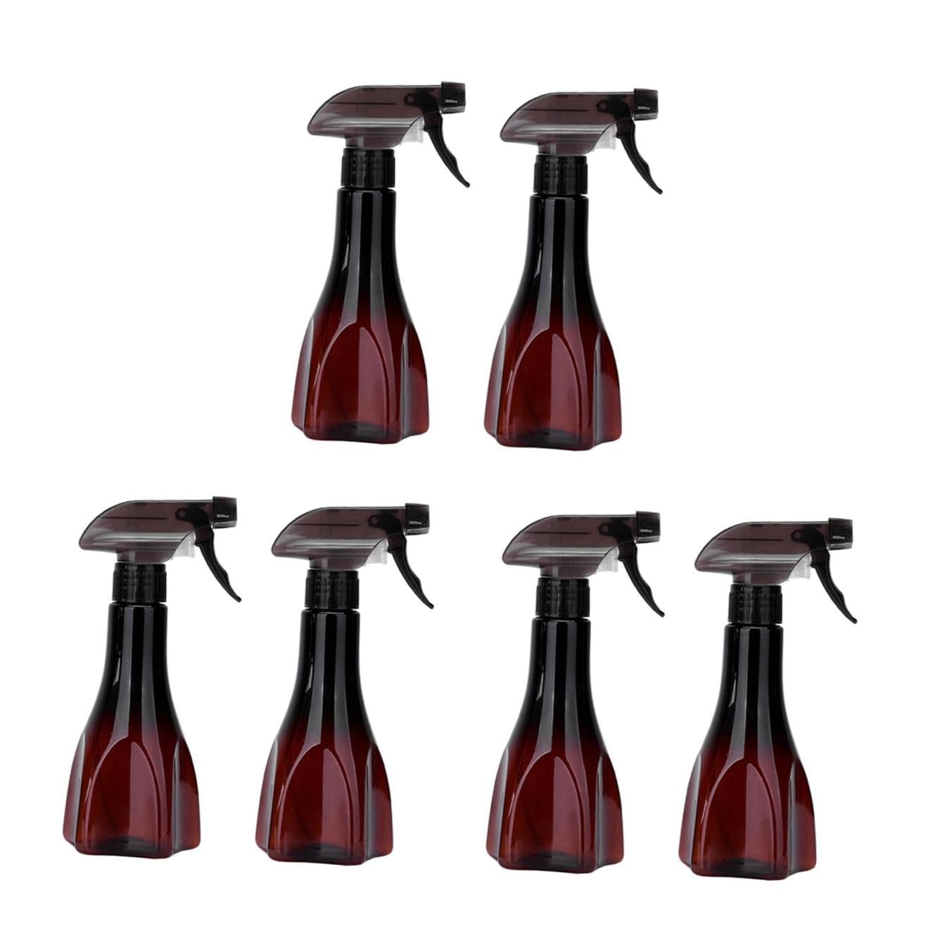 Healeved 6stücke Friseur Sprühflasche Einstellbare Wassersprühflasche Für Haarpflege Zufällige Farben Für Salon Garten Und Haushalt