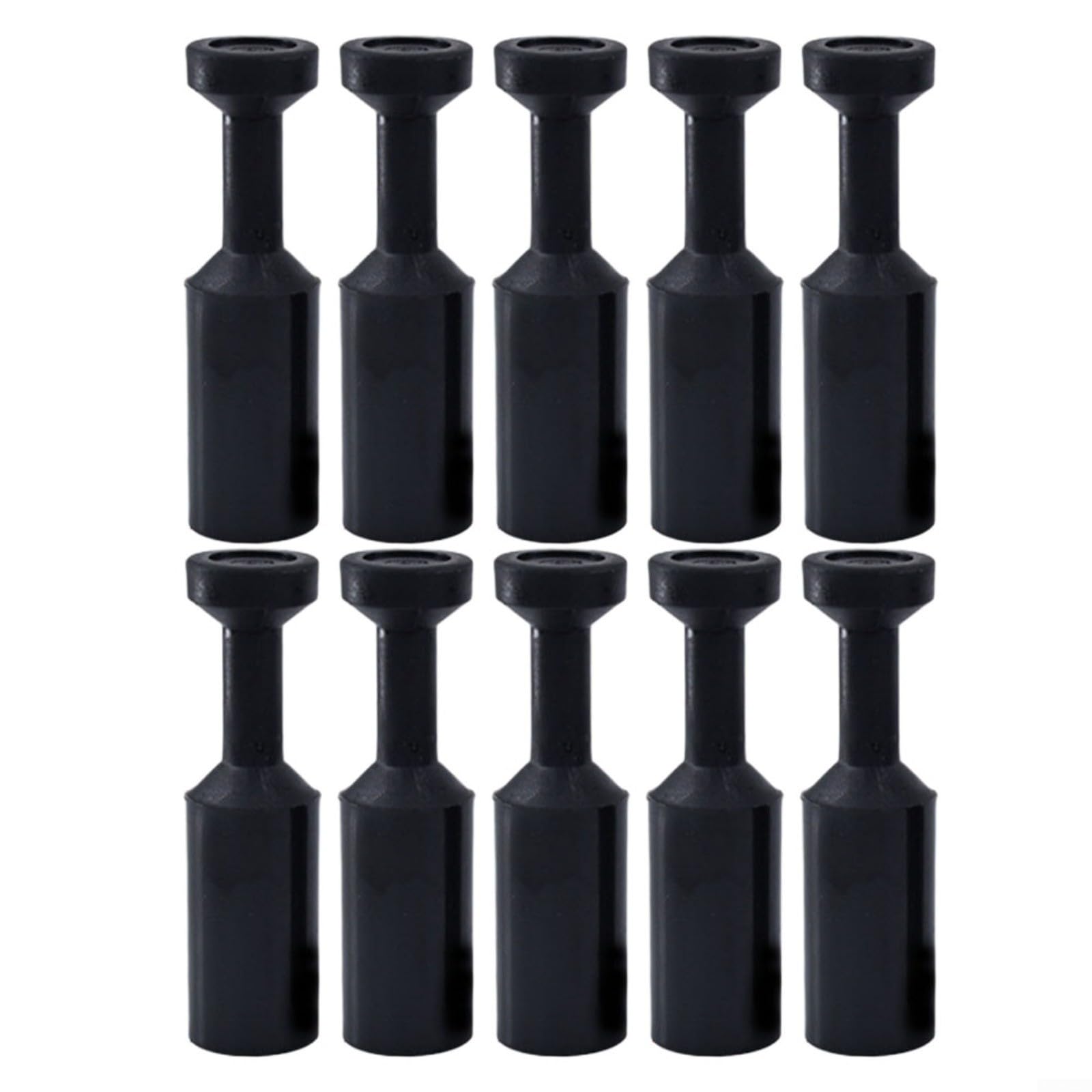 Pneumatische Endkappe / Schlauchstopfen – PP, 6mm, 10 Stück – Push-Fit, Hohe Druckfestigkeit, Für 4–16 Mm Rohre – Staub- & Schmutzschutz