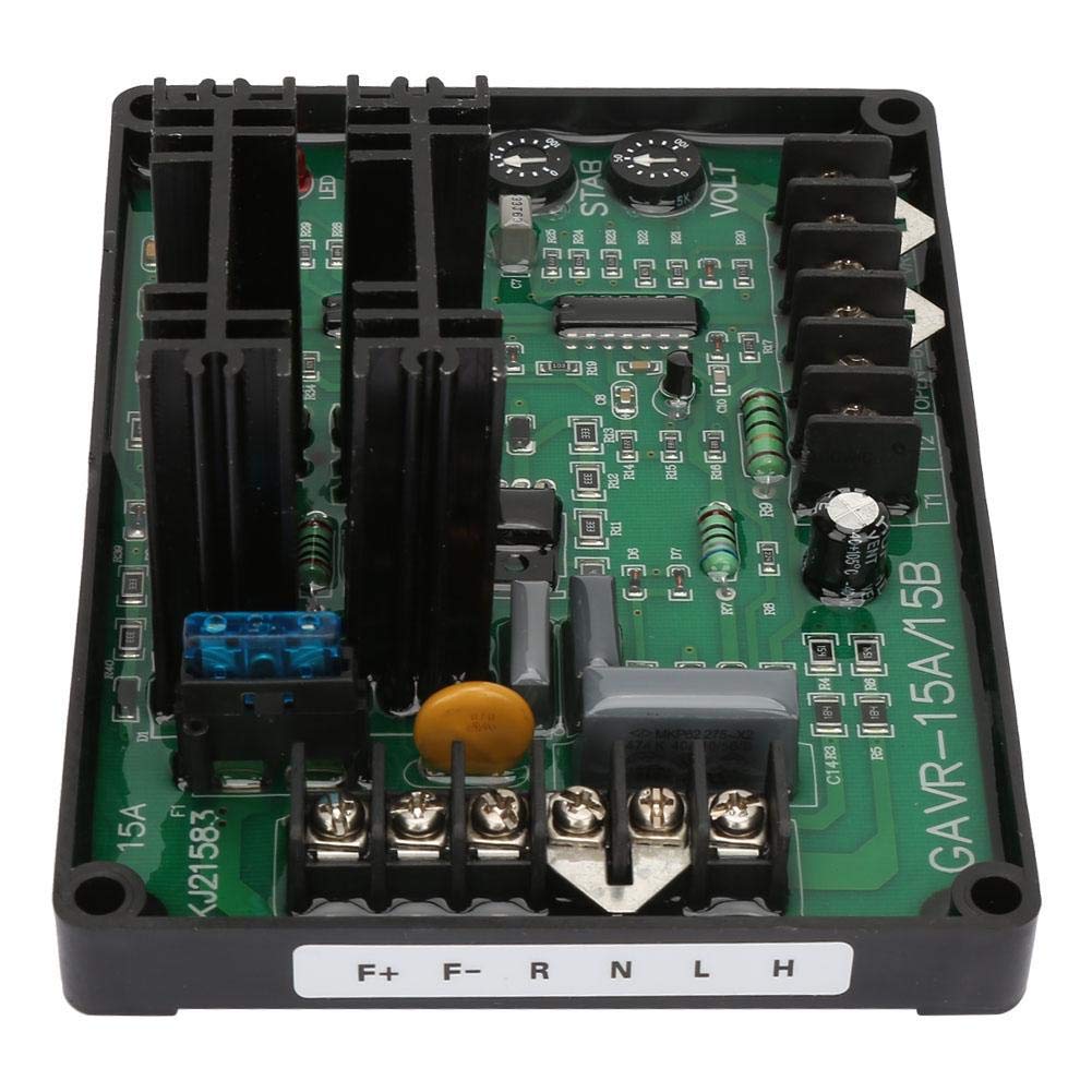 AVR Spannungsregler und Erregerregler GAVR15B für synchronen Wechselstromgenerator ohne Bürsten kompatibel mit GAVR15A
