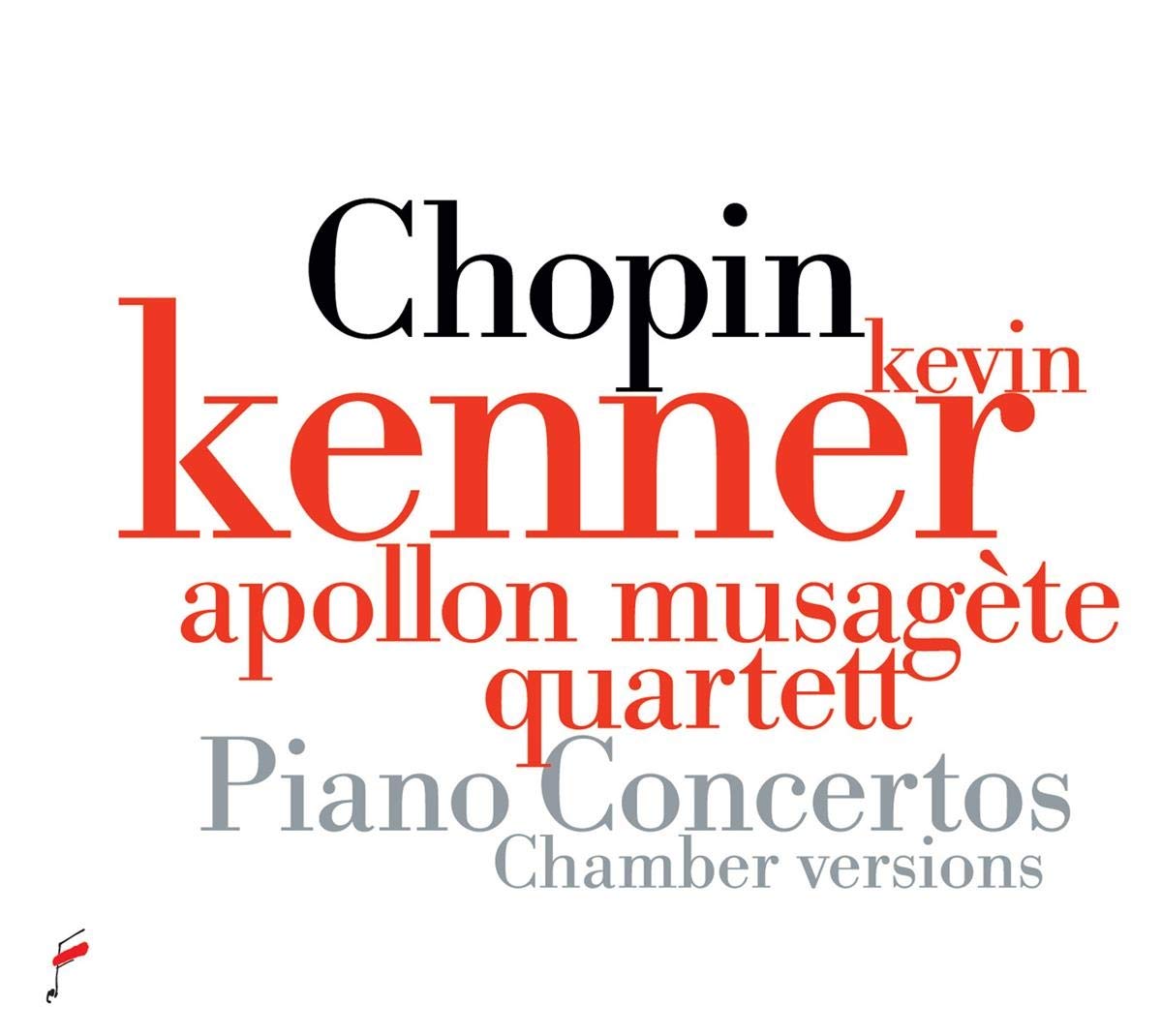 Chopin: Piano Concertos (Trans. for Chamber Ensemble)