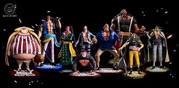 ワンピース　DXフィギュア　麦わらの一味　赤髪海賊団　6体セット 51ynmqB4ulL._UF350,350_QL50_.jpg