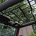 RT-TCZ Cargo Net, 3 Set Mesh Cargo Roof Net for Jeep Wrangler JK JKU 2007-2018 4 Door (Black)
