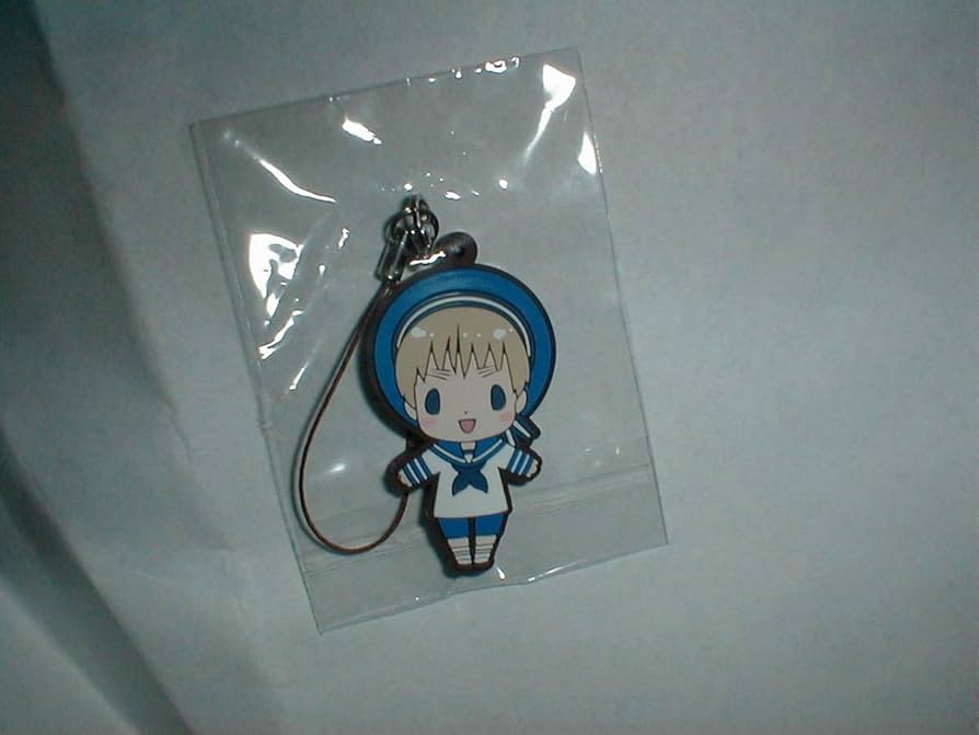 ヘタリアAxisPowersストラップコレクション ラバーストラップコレクション ヘタリア2 リニューアルver