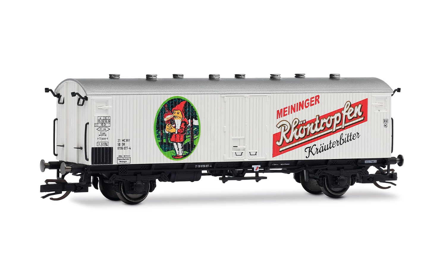 ARNOLD HN9778 DR, 2-axle refrigerated wagon, "Rhöntropfen", ep. IV Railway Wagons